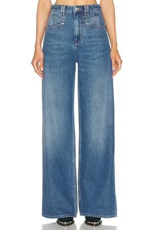 Isabel Marant Lemony Wide Leg in