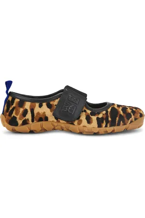 WALES BONNER Mary Jane Sneaker in Tan