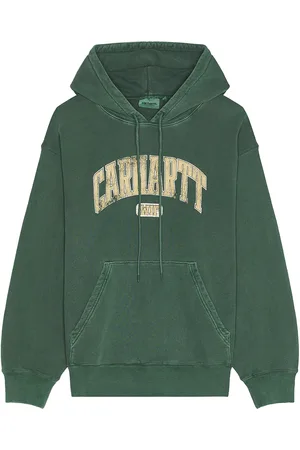 Carhartt Library Pullover Hoodie in Green