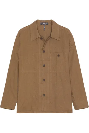 WAO The Linen Shirt Jacket in