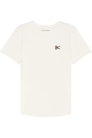 District Vision Lightweight Short Sleeve Tee in White