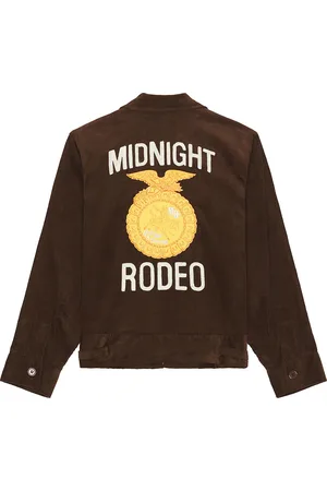 Midnight FFA Trucker Jacket in