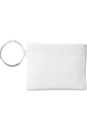 The Row Square Bracelet Clutch in White