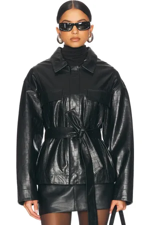 Nour Hammour Tilda Jacket in Black