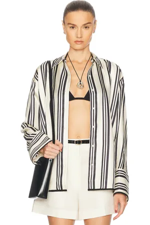 Heirlome Vivi Stripe Shirt in Black,White