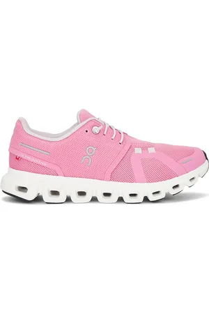On Running Cloud 6 Sneaker in Pink