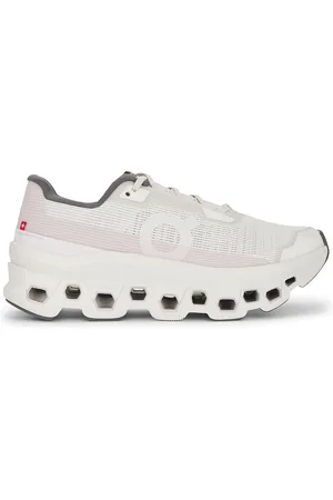 On Running Cloudmster Void Sneaker in Ivory
