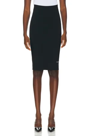 Alaïa Sculpting Skirt in Black