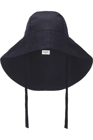 BODE Waxed Herringbone Rain Hat in