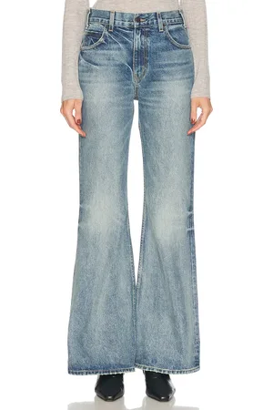 NILI LOTAN Roe Flare in Blue