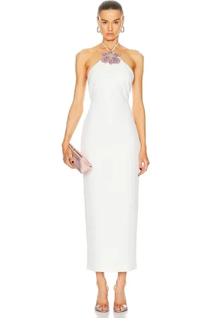 Retrofete Lexi Dress in White