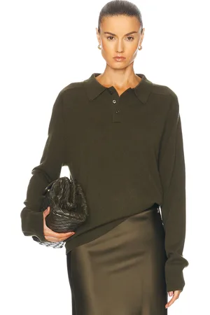 ÉTERNE Brady Sweater in Army