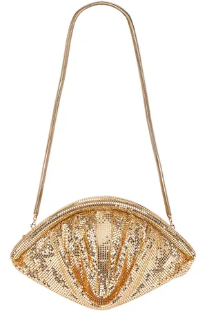 Paco rabanne Sequin Pochette in Metallic