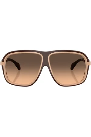 Moncler Two Tone Sunglasses in Brown