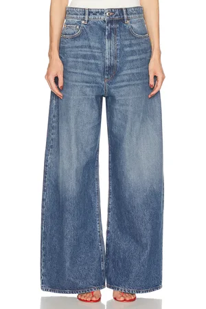 Sportmax Angri Wide Leg in Blue