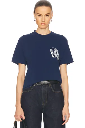 One Of These Days Lucky Number 73 T-Shirt in Navy