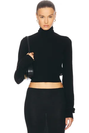 ÉTERNE Etienne Cashmere Turtleneck Sweater in