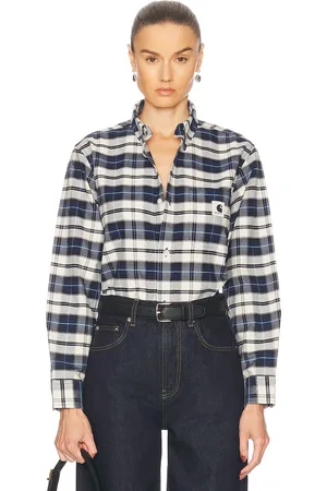 Carhartt Tarbell Shirt in Navy