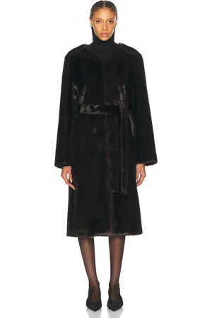 Loulou de Saison Aritao Coat in Brown