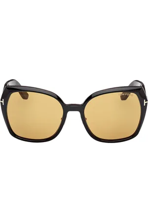 Tom Ford Plum Sunglasses in Black