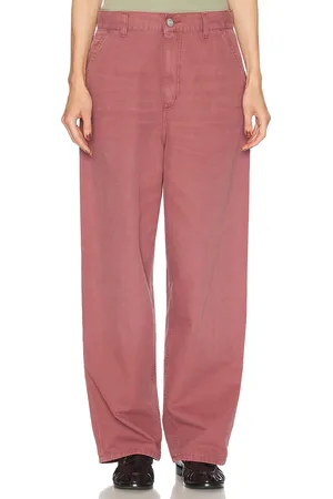Carhartt Brandon Single Knee Pant in Pink