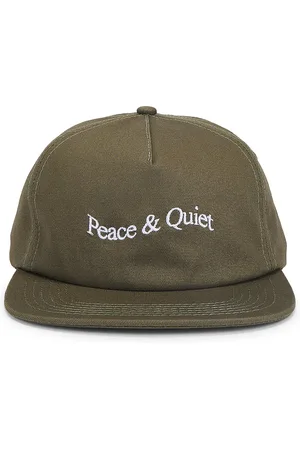 Museum of Peace and Quiet Wordmark 5 Panel Hat in