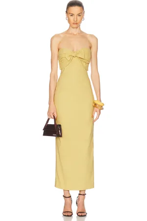 TOVE Rahel Dress in Beige