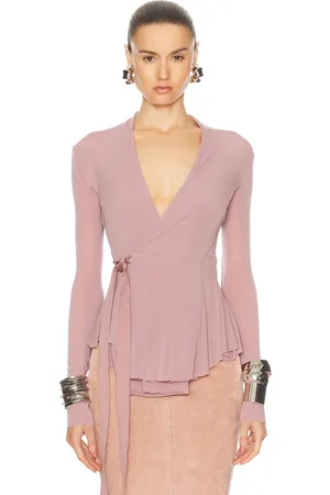 Rick Owens Hollywood Jacket in Pink