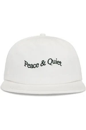 Museum of Peace and Quiet Wordmark 5 Panel Hat in