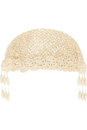 BODE Blossom Crochet Cap in
