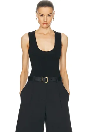 MATTEAU Deep U Tank Top in