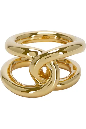LIÉ STUDIO Agnes Ring in Metallic