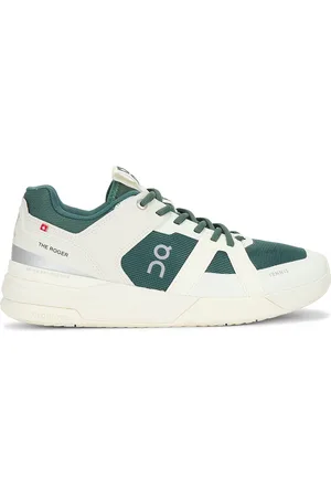 On Running X Oyster Tennis The Roger Clubhouse Pro in Ivory