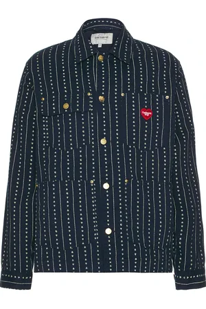 Carhartt Drewe Chore Coat in Blue