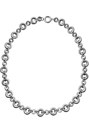 Laura Lombardi Isola Necklace in Metallic