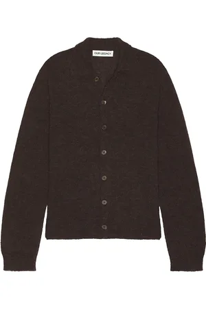OUR LEGACY Evening Polo in Brown