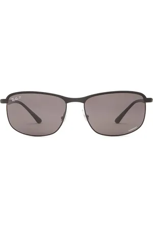 Ray-Ban Chromance Rectangular Sunglasses in