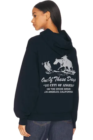 One Of These Days X FWRD City Of Angels Hoodie in Blue