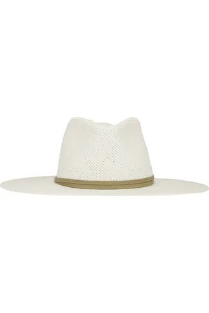 Janessa Leone Jude Hat in White