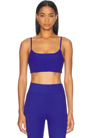 The Upside Carnaby Hutton Scoop Sports Bra in Blue