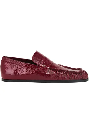Jil Sander Loafer in Red