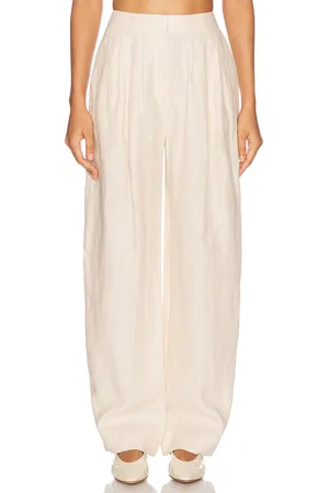 POSSE Lucille Trouser in Beige