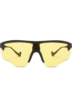 District Vision Junya Racer Sunglasses in Yellow