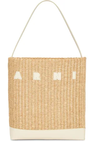 Marni Medium Museo Hobo Bag in Tan