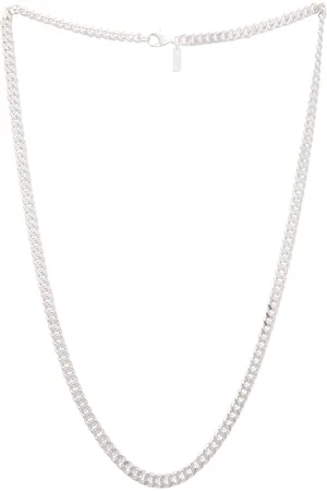 Hatton Labs Mini Cuban Chain in Metallic