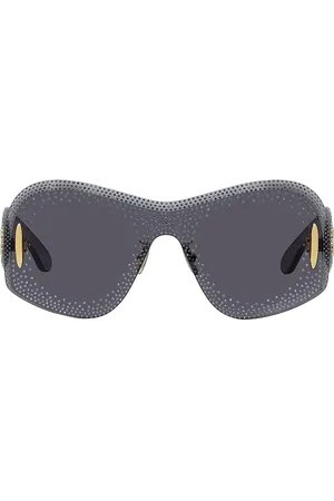Loewe Anagram Sunglasses in Charcoal