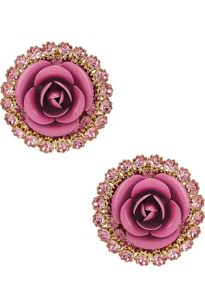 Rowen Rose Rose Earrings in Pink