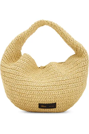 Khaite Olivia Medium Hobo Bag in Tan