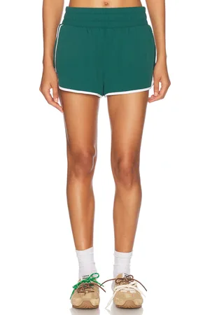 Varley Arlington Running 2 Short in Dark Green