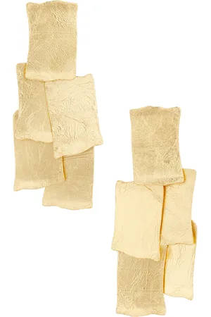 Cult Gaia Brooklyn Earring in Metallic Gold
